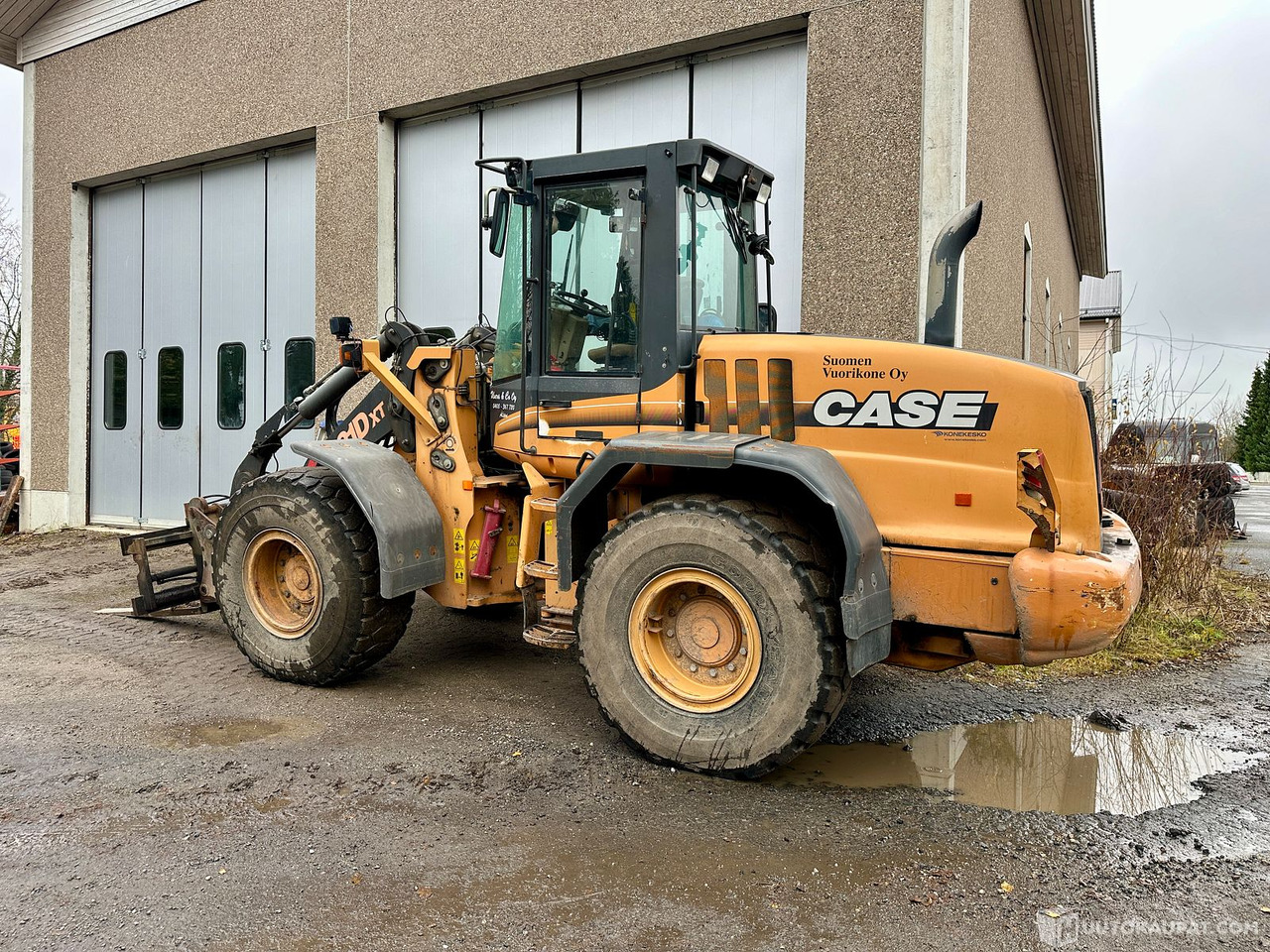 Case 621D, 2006, Kurikka - Cargadora de ruedas: foto 2 Case 621D, 2006, Kurikka - Cargadora de ruedas: foto 2