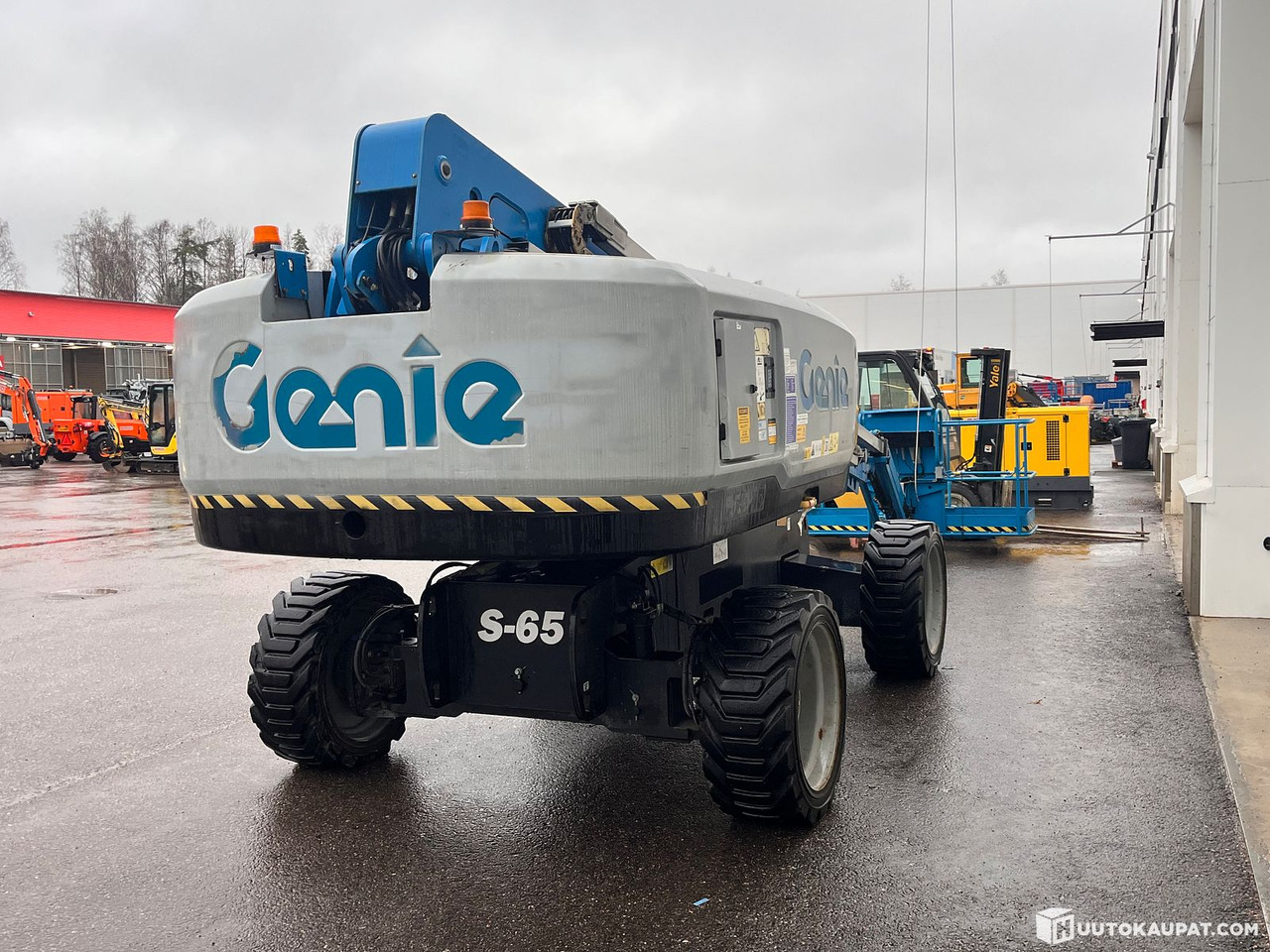 Genie S-65 Boom Lift, 2015, Vantaa - Plataforma telescopica: foto 3 Genie S-65 Boom Lift, 2015, Vantaa - Plataforma telescopica: foto 3