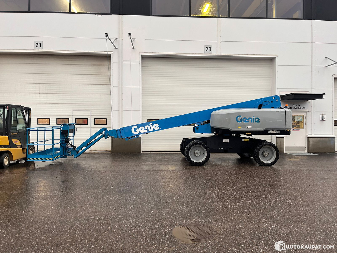 Genie S-65 Boom Lift, 2015, Vantaa - Plataforma telescopica: foto 1 Genie S-65 Boom Lift, 2015, Vantaa - Plataforma telescopica: foto 1