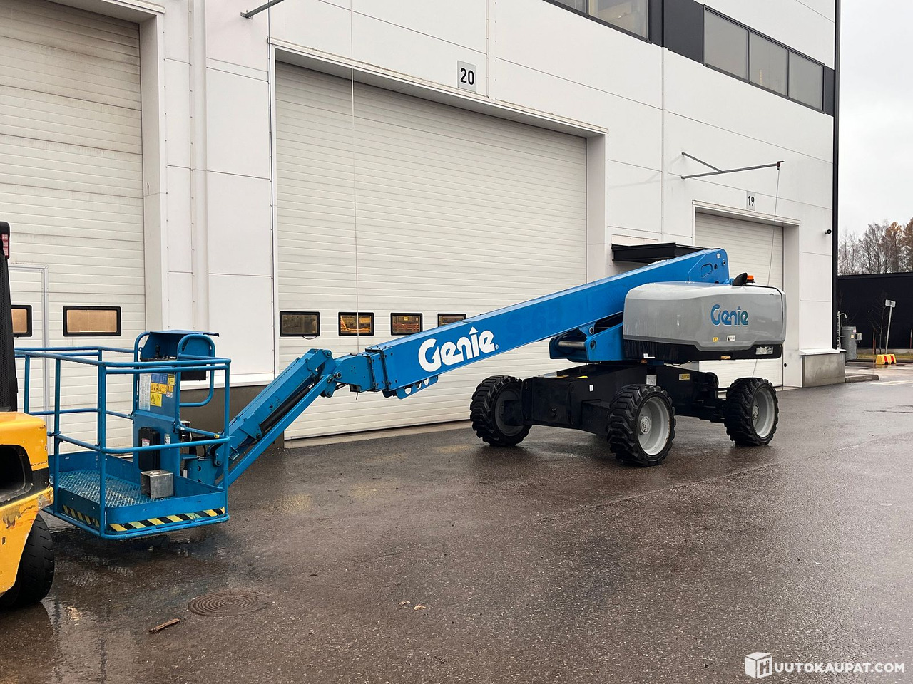 Genie S-65 Boom Lift, 2015, Vantaa - Plataforma telescopica: foto 5 Genie S-65 Boom Lift, 2015, Vantaa - Plataforma telescopica: foto 5