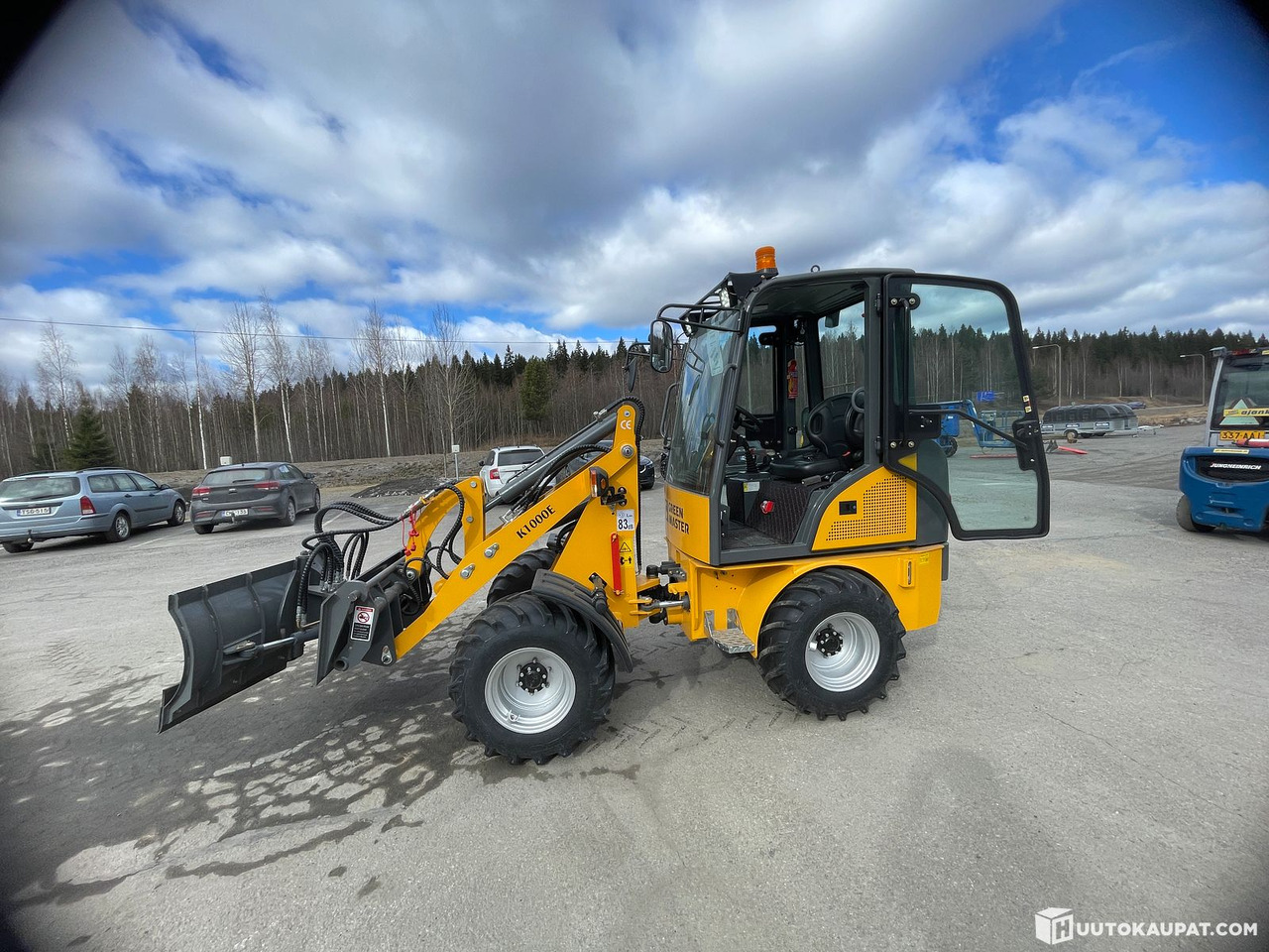 Green Master K 1000, 2025 Sähkö Pyöräkuormaaja, Muurame, Muurame - Cargadora de ruedas: foto 4 Green Master K 1000, 2025 Sähkö Pyöräkuormaaja, Muurame, Muurame - Cargadora de ruedas: foto 4