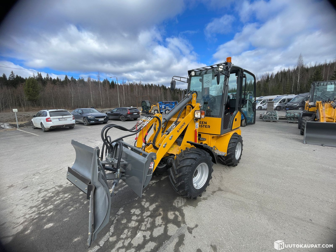 Green Master K 1000, 2025 Sähkö Pyöräkuormaaja, Muurame, Muurame - Cargadora de ruedas: foto 2 Green Master K 1000, 2025 Sähkö Pyöräkuormaaja, Muurame, Muurame - Cargadora de ruedas: foto 2