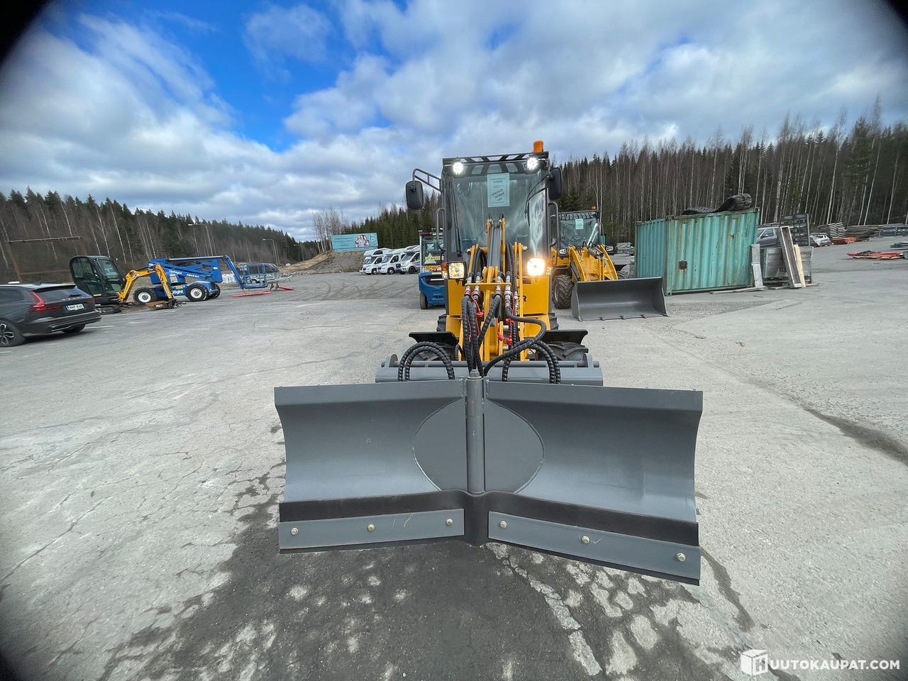 Green Master K 1000, 2025 Sähkö Pyöräkuormaaja, Muurame, Muurame - Cargadora de ruedas: foto 3 Green Master K 1000, 2025 Sähkö Pyöräkuormaaja, Muurame, Muurame - Cargadora de ruedas: foto 3