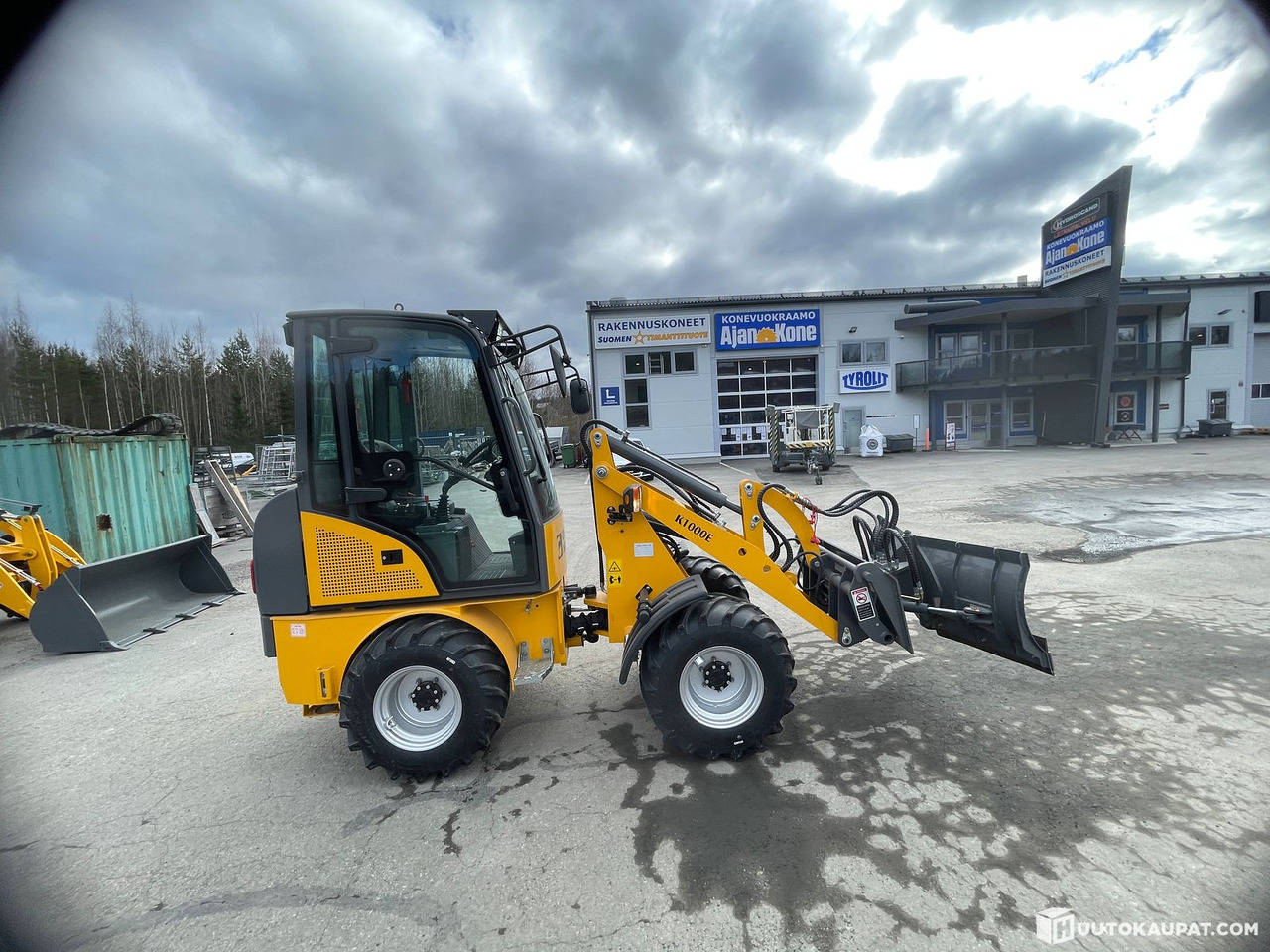 Green Master K 1000, 2025 Sähkö Pyöräkuormaaja, Muurame, Muurame - Cargadora de ruedas: foto 5 Green Master K 1000, 2025 Sähkö Pyöräkuormaaja, Muurame, Muurame - Cargadora de ruedas: foto 5