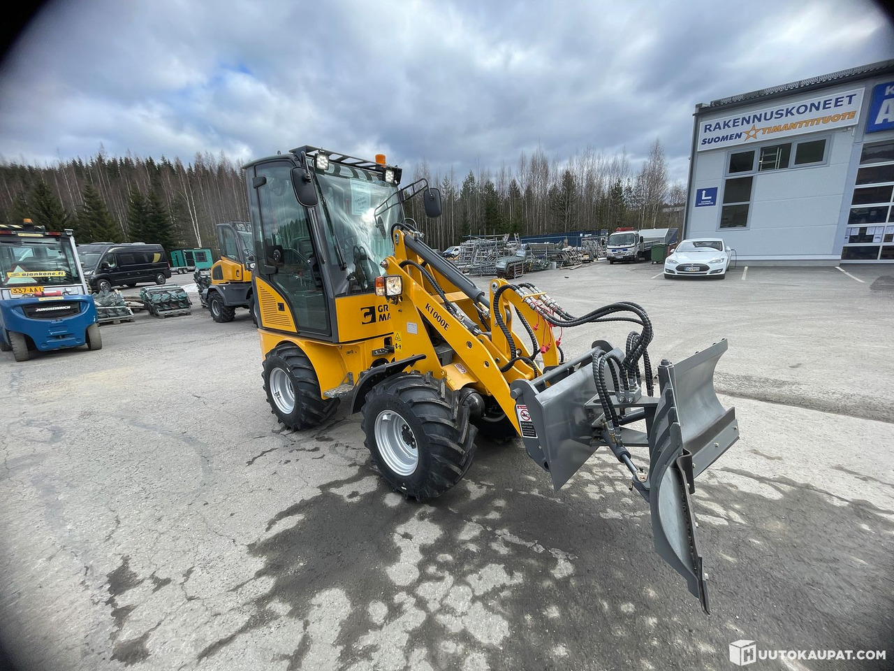 Green Master K 1000, 2025 Sähkö Pyöräkuormaaja, Muurame, Muurame - Cargadora de ruedas: foto 1 Green Master K 1000, 2025 Sähkö Pyöräkuormaaja, Muurame, Muurame - Cargadora de ruedas: foto 1