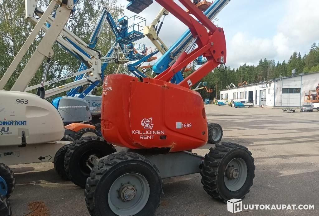 Haulotte HA 18 PX NT, Boom lift, Tracked, 2005, Hyvinkää - Plataforma articulada: foto 2 Haulotte HA 18 PX NT, Boom lift, Tracked, 2005, Hyvinkää - Plataforma articulada: foto 2