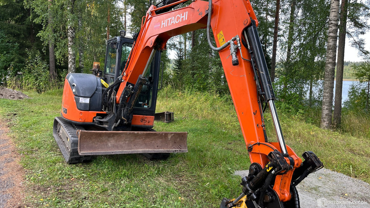 Hitachi ZX65USB-5A telakaivinkone, 2016, Varkaus - Excavadora de cadenas: foto 2 Hitachi ZX65USB-5A telakaivinkone, 2016, Varkaus - Excavadora de cadenas: foto 2