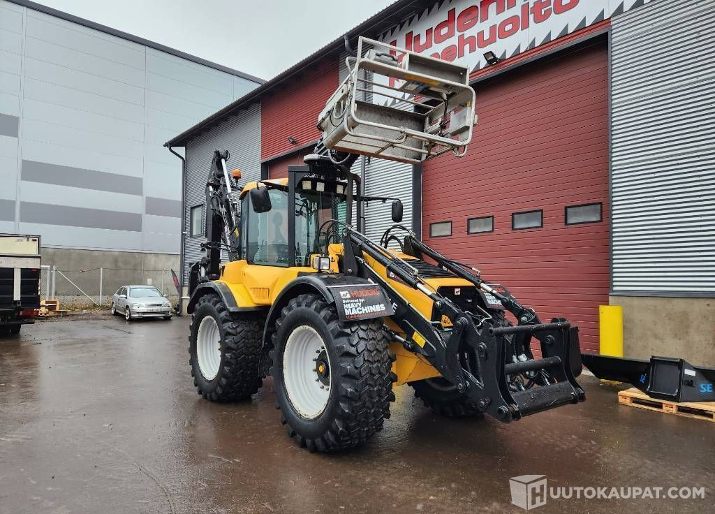 Huddig 1260 C CABLE LIFT 2000, 2013, Kerava - Retroexcavadora: foto 2 Huddig 1260 C CABLE LIFT 2000, 2013, Kerava - Retroexcavadora: foto 2