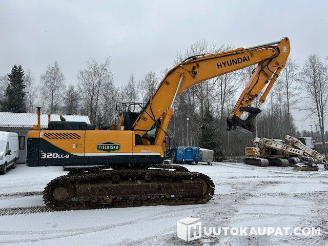 Hyundai 320LC-9, 2012, Hyvinkää - Excavadora de cadenas: foto 1 Hyundai 320LC-9, 2012, Hyvinkää - Excavadora de cadenas: foto 1