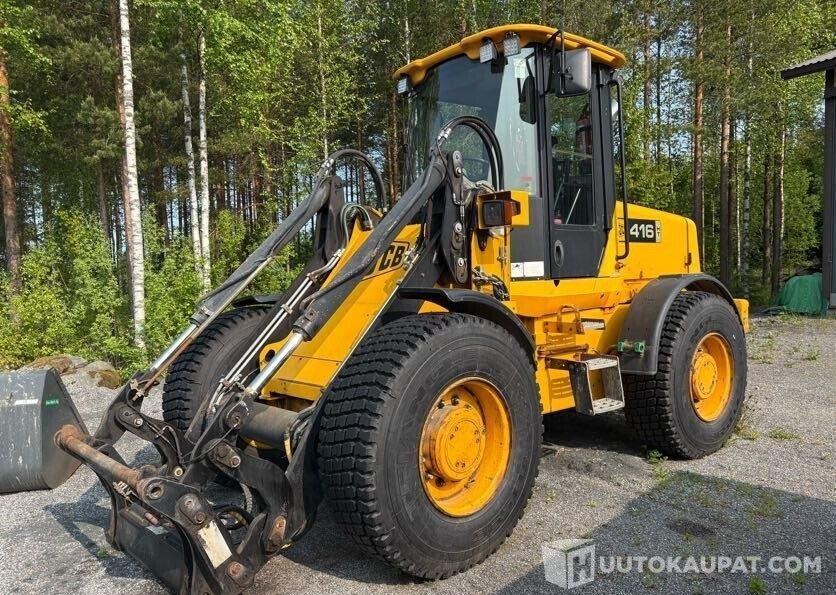 JCB JCB 416HT Palarenkailla, 7000h, Pyöräkuormaaja, 2004, Urjala - Cargadora de ruedas: foto 1 JCB JCB 416HT Palarenkailla, 7000h, Pyöräkuormaaja, 2004, Urjala - Cargadora de ruedas: foto 1