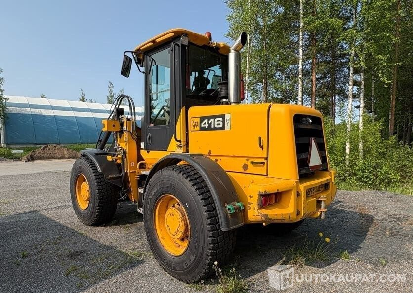 JCB JCB 416HT Palarenkailla, 7000h, Pyöräkuormaaja, 2004, Urjala - Cargadora de ruedas: foto 4 JCB JCB 416HT Palarenkailla, 7000h, Pyöräkuormaaja, 2004, Urjala - Cargadora de ruedas: foto 4