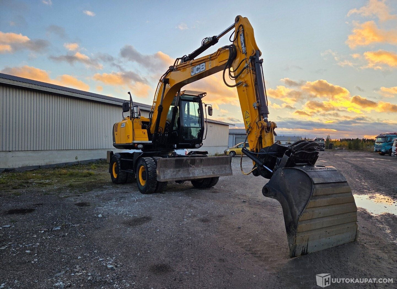JCB JS145W Steelwristillä, 2018, Lappeenranta - Excavadora de ruedas: foto 5 JCB JS145W Steelwristillä, 2018, Lappeenranta - Excavadora de ruedas: foto 5