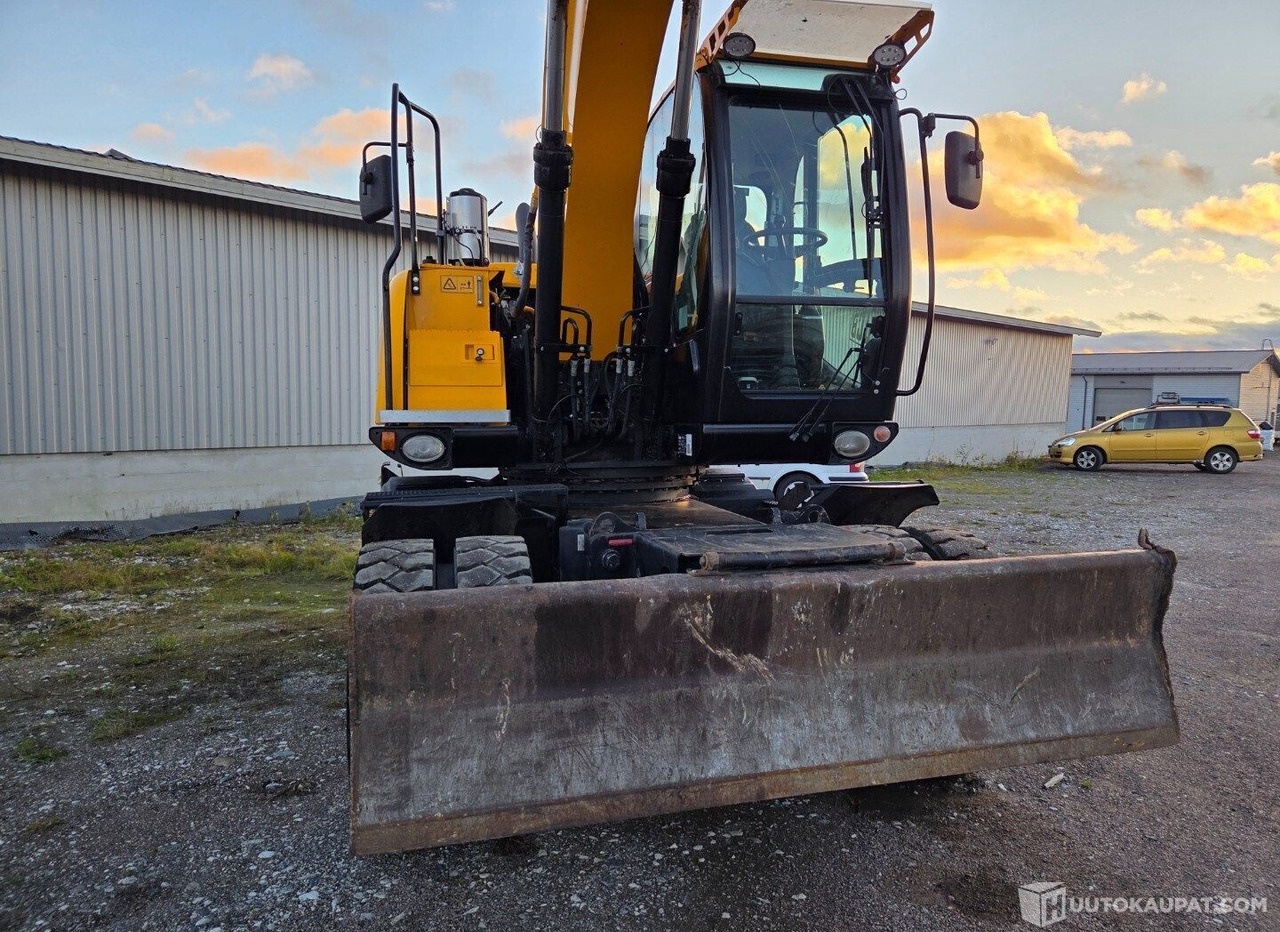 JCB JS145W Steelwristillä, 2018, Lappeenranta - Excavadora de ruedas: foto 4 JCB JS145W Steelwristillä, 2018, Lappeenranta - Excavadora de ruedas: foto 4