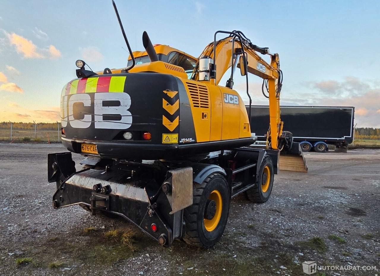 JCB JS145W Steelwristillä, 2018, Lappeenranta - Excavadora de ruedas: foto 2 JCB JS145W Steelwristillä, 2018, Lappeenranta - Excavadora de ruedas: foto 2