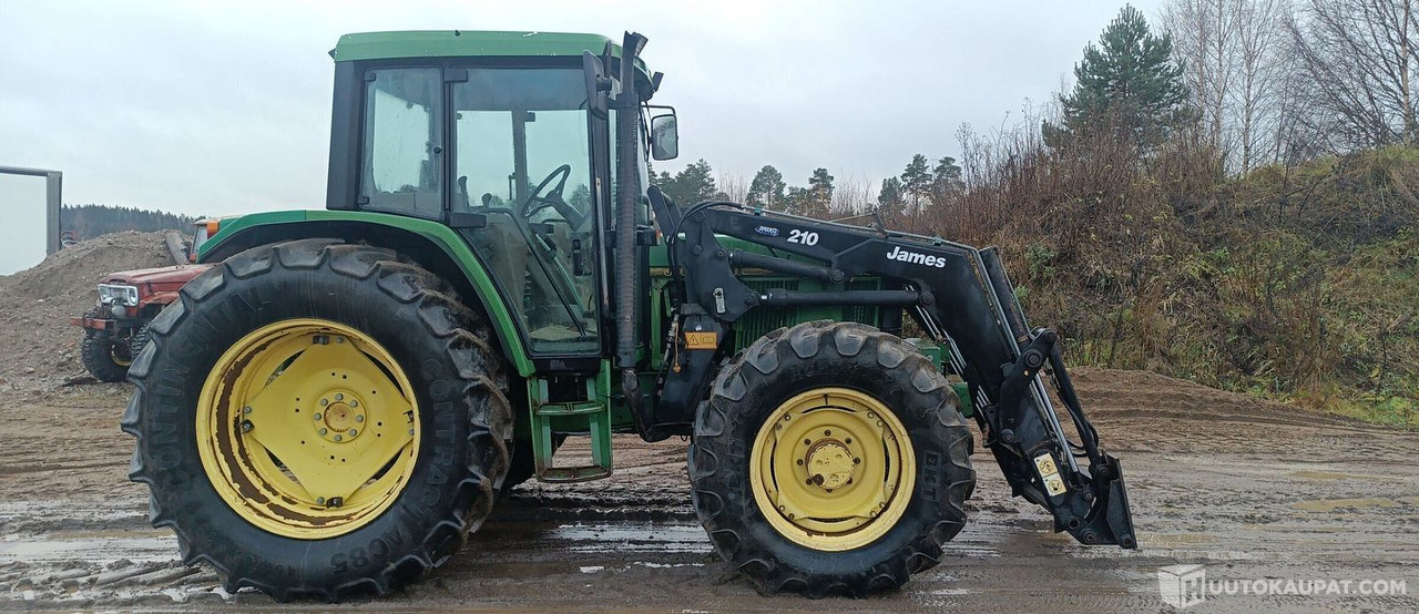 John Deere 6400, 1994, Diesel, 11 643 h Traktori, Leppävirta - Tractor: foto 1 John Deere 6400, 1994, Diesel, 11 643 h Traktori, Leppävirta - Tractor: foto 1