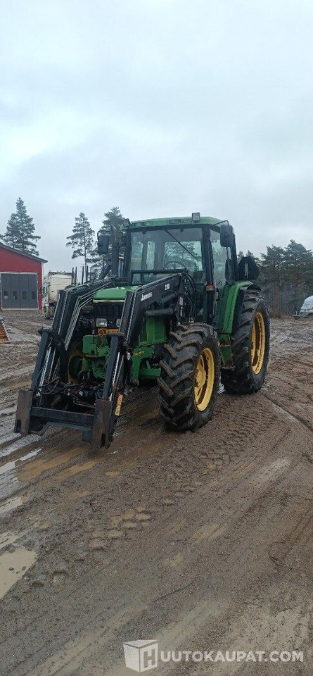 John Deere 6400, 1994, Diesel, 11 643 h Traktori, Leppävirta - Tractor: foto 2 John Deere 6400, 1994, Diesel, 11 643 h Traktori, Leppävirta - Tractor: foto 2