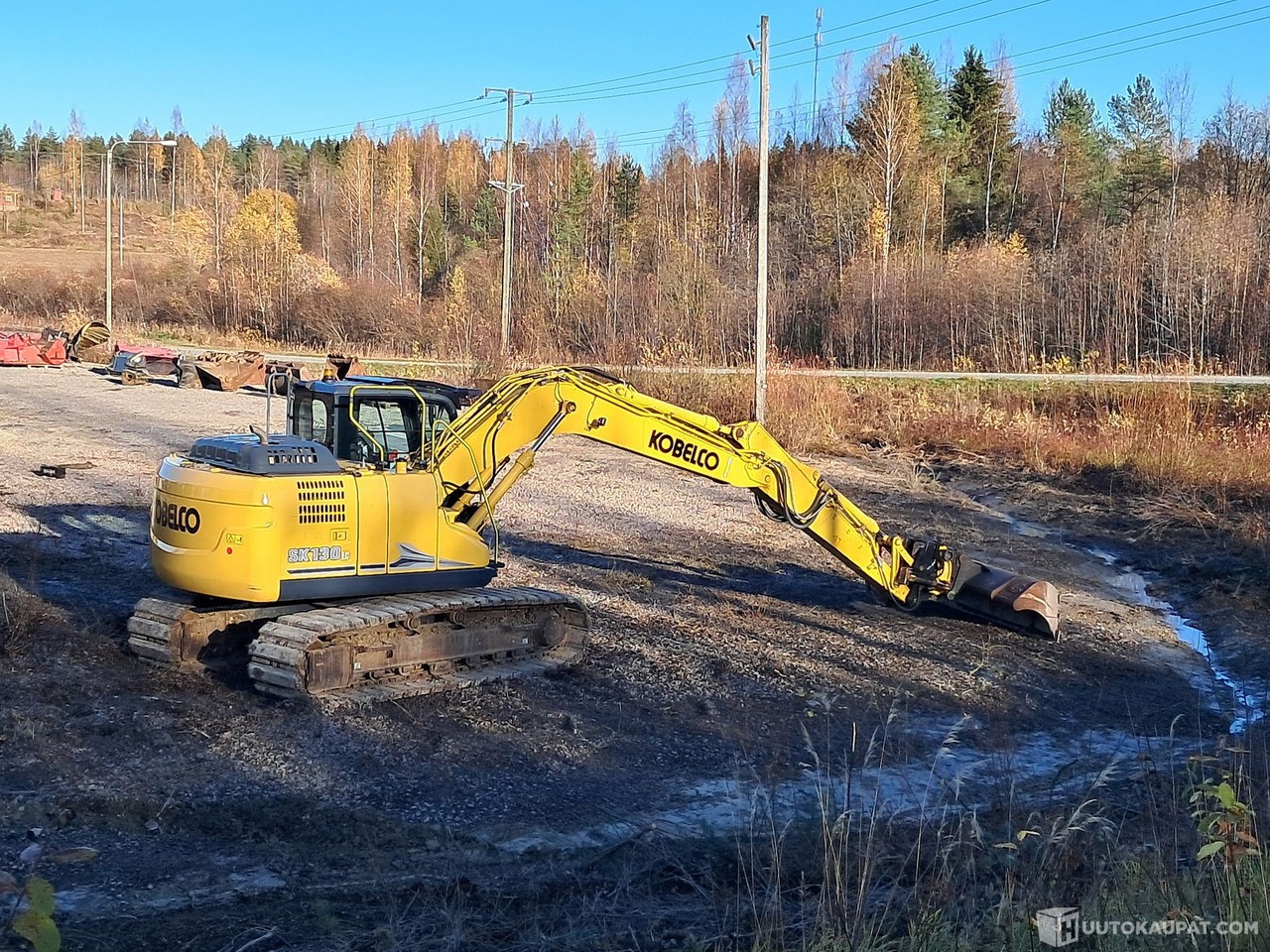 Kobelco 130lc -11  vm 2020+ engon, 2020, Juuka - Excavadora de cadenas: foto 1 Kobelco 130lc -11  vm 2020+ engon, 2020, Juuka - Excavadora de cadenas: foto 1