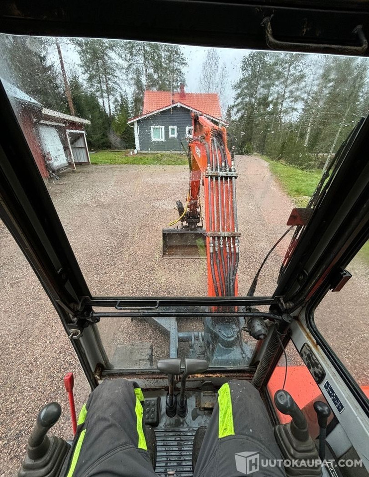 Leasing de  Kubota Kx91-2, 1998, Diesel, 6 390 h Kaivinkone, Askola Kubota Kx91-2, 1998, Diesel, 6 390 h Kaivinkone, Askola: foto 10