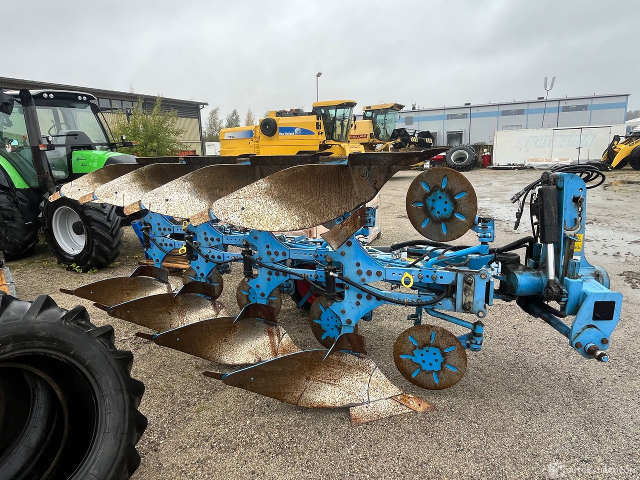 Lemken Vari-Opal 8, paluuaurat, 2013, Salo - Arado: foto 1 Lemken Vari-Opal 8, paluuaurat, 2013, Salo - Arado: foto 1