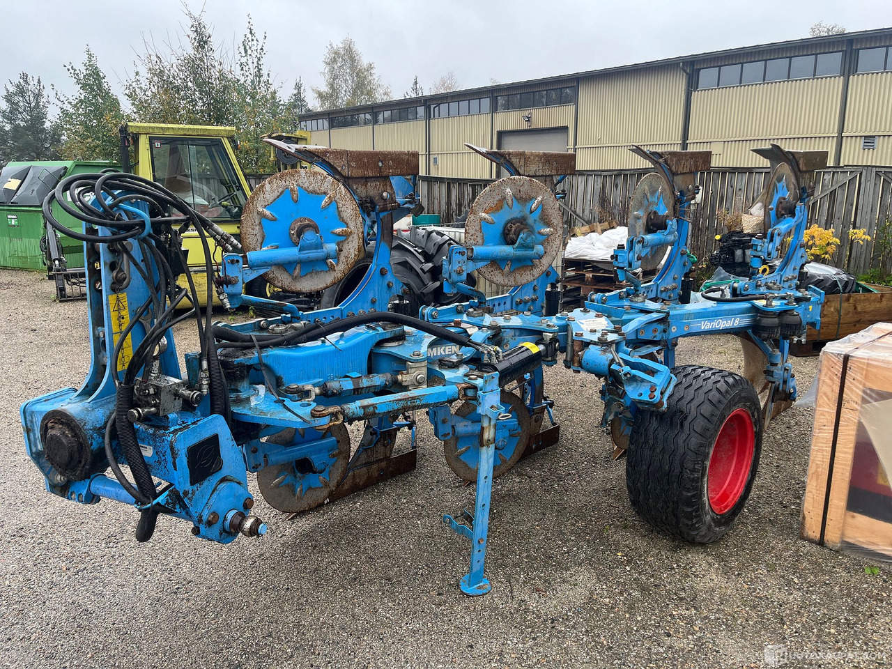 Lemken Vari-Opal 8, paluuaurat, 2013, Salo - Arado: foto 4 Lemken Vari-Opal 8, paluuaurat, 2013, Salo - Arado: foto 4