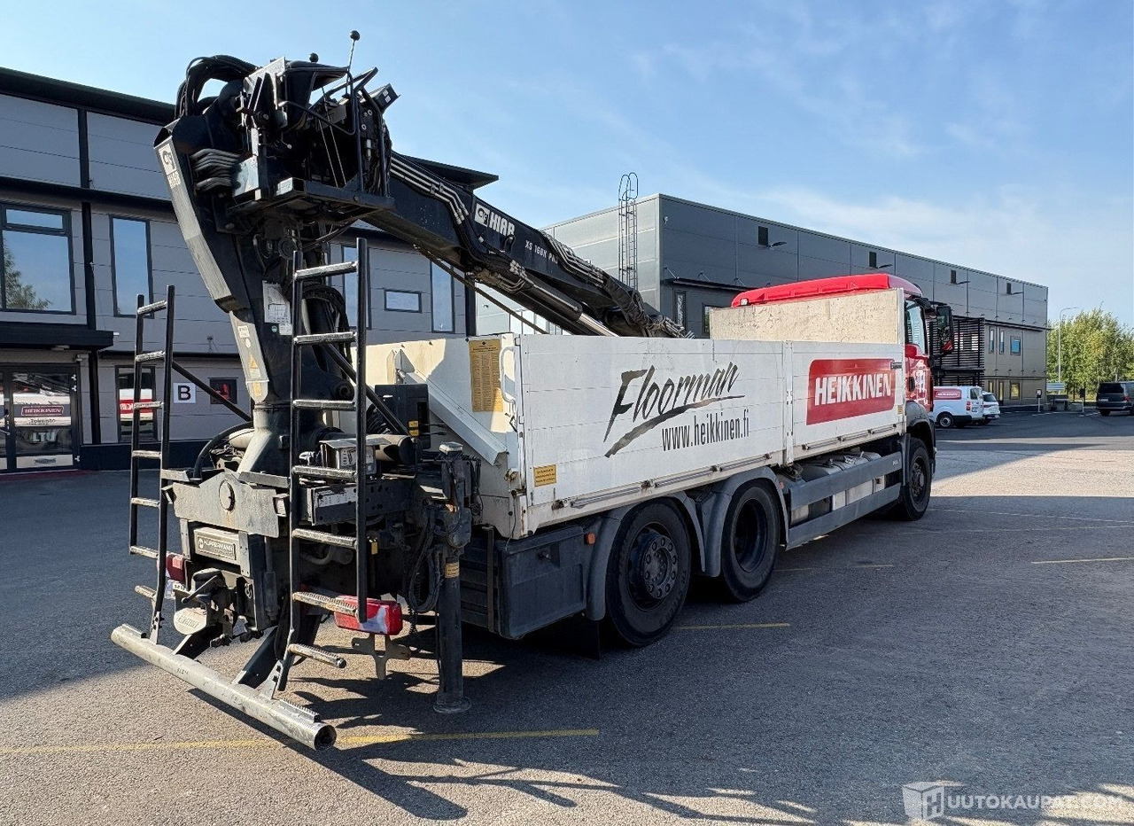 MAN TGS 26.440, 6x2, avolavakuorma-auto 6500mm HIAB 166 Pro nosturilla, 2012, Vantaa - Camión caja abierta, Camión grúa: foto 4 MAN TGS 26.440, 6x2, avolavakuorma-auto 6500mm HIAB 166 Pro nosturilla, 2012, Vantaa - Camión caja abierta, Camión grúa: foto 4