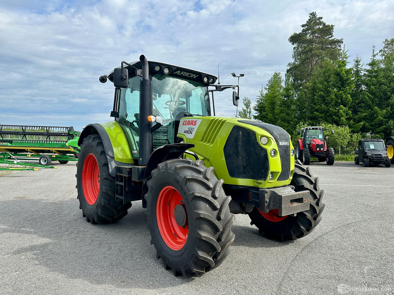 Claas Arion 630 Cebis, 2016, 3 820 h, Lempäälä - Maquinaria agrícola: foto 2 Claas Arion 630 Cebis, 2016, 3 820 h, Lempäälä - Maquinaria agrícola: foto 2