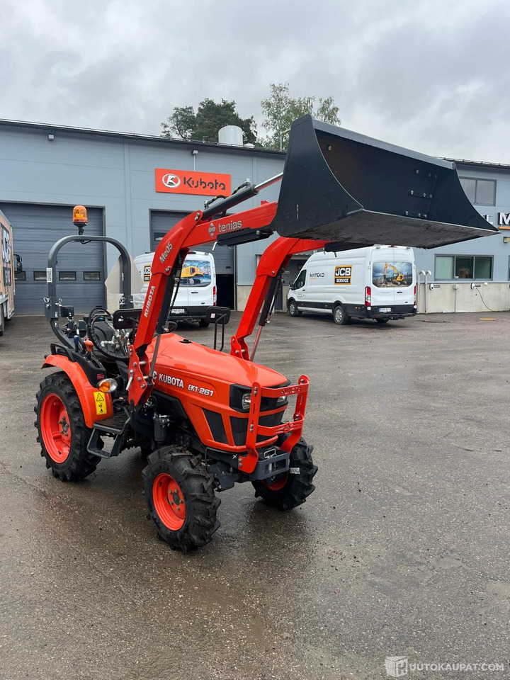 Kubota EK1-261 pientraktori, OKRA 2025 -huutokauppakampanja!, Oripää - Maquinaria agrícola: foto 1 Kubota EK1-261 pientraktori, OKRA 2025 -huutokauppakampanja!, Oripää - Maquinaria agrícola: foto 1