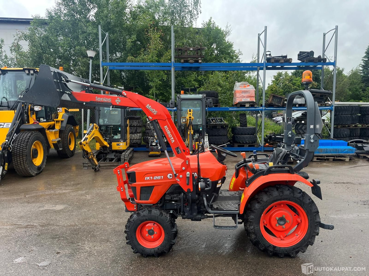 Kubota EK1-261 pientraktori, OKRA 2025 -huutokauppakampanja!, Oripää - Maquinaria agrícola: foto 4 Kubota EK1-261 pientraktori, OKRA 2025 -huutokauppakampanja!, Oripää - Maquinaria agrícola: foto 4