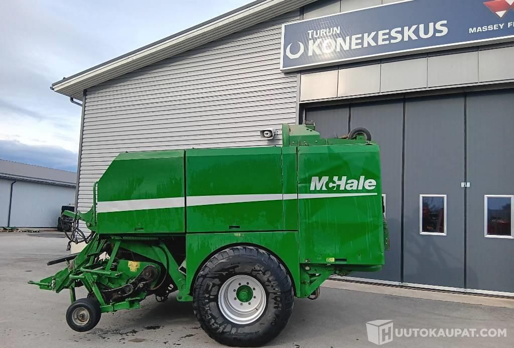 McHale Fusion 1 pyöröpaalain vm 2006, Seinäjoki - Maquinaria agrícola: foto 2 McHale Fusion 1 pyöröpaalain vm 2006, Seinäjoki - Maquinaria agrícola: foto 2
