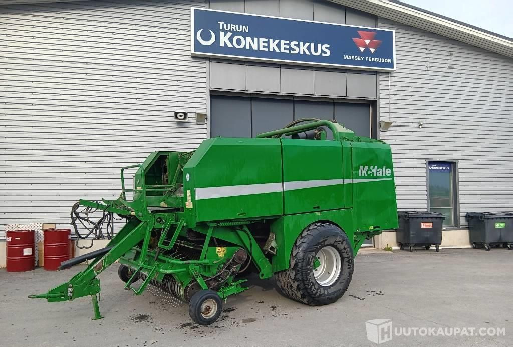 McHale Fusion 1 pyöröpaalain vm 2006, Seinäjoki - Maquinaria agrícola: foto 1 McHale Fusion 1 pyöröpaalain vm 2006, Seinäjoki - Maquinaria agrícola: foto 1