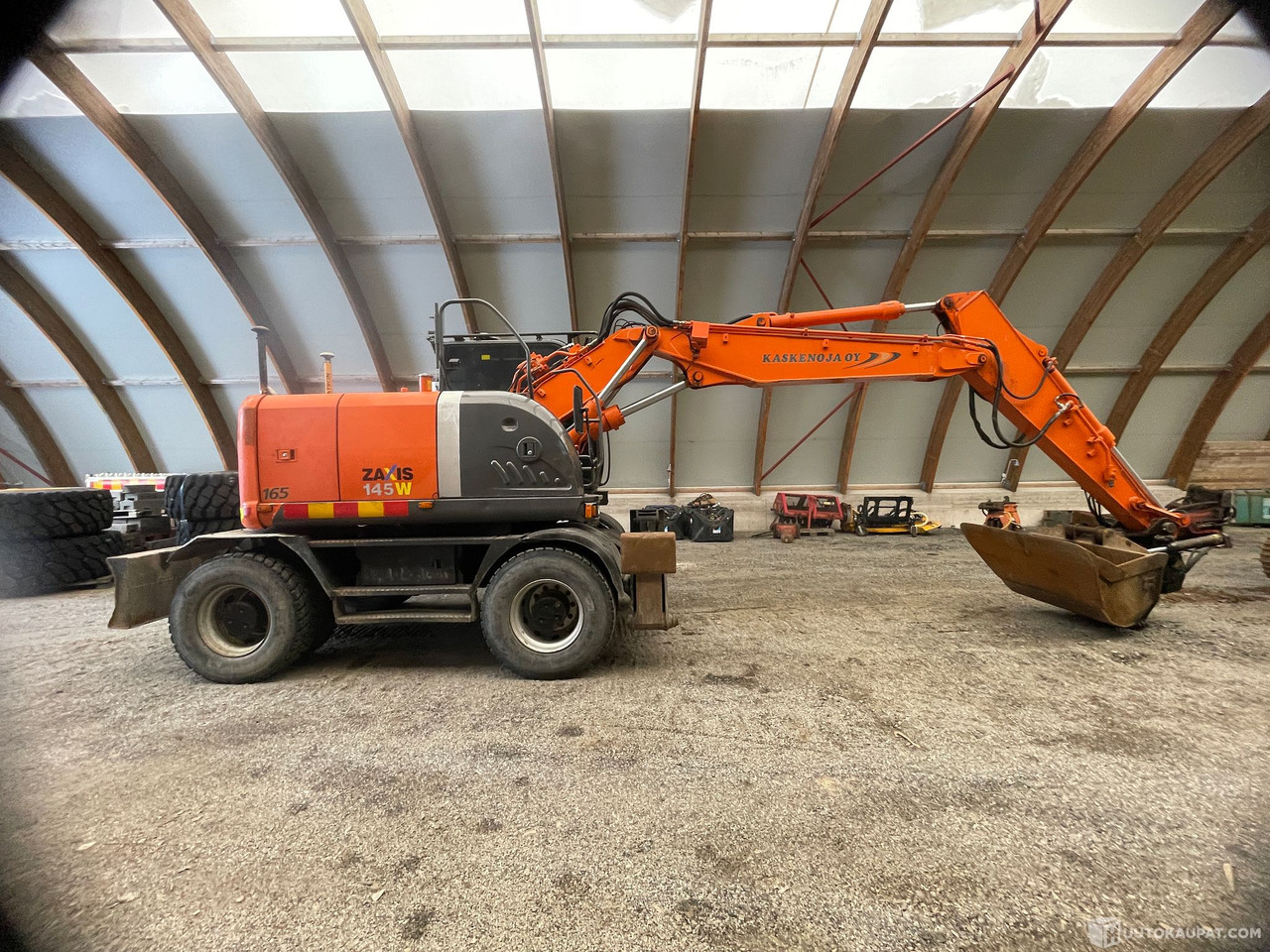 Hitachi 145W, 2014 Kaivinkone, Punkalaidun - Maquinaria de construcción: foto 2 Hitachi 145W, 2014 Kaivinkone, Punkalaidun - Maquinaria de construcción: foto 2