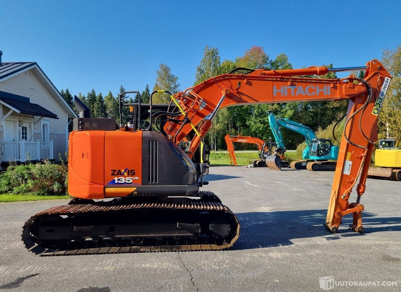 Hitachi ZX135US-6, 2020, Diesel, 3 600 h, Seinäjoki - Maquinaria de construcción: foto 4 Hitachi ZX135US-6, 2020, Diesel, 3 600 h, Seinäjoki - Maquinaria de construcción: foto 4