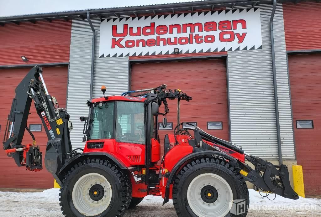 Huddig 1260 C Kronos, 2014, 9 000 h Traktorikuormaaja, Kerava - Maquinaria de construcción: foto 1 Huddig 1260 C Kronos, 2014, 9 000 h Traktorikuormaaja, Kerava - Maquinaria de construcción: foto 1