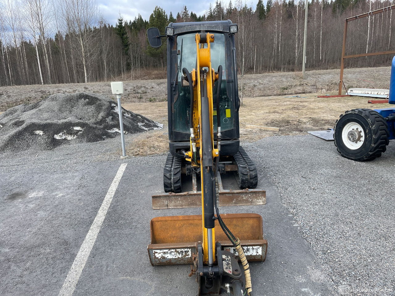 JCB 8081 Kaivinkone, Leviävällä alavaunulla, Muurame - Maquinaria de construcción: foto 5 JCB 8081 Kaivinkone, Leviävällä alavaunulla, Muurame - Maquinaria de construcción: foto 5