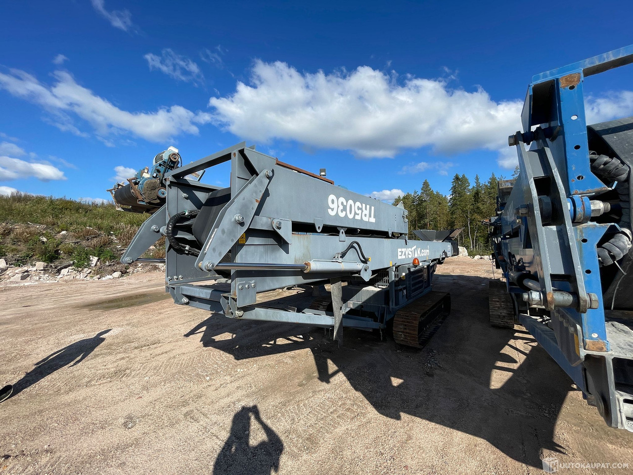 Muu merkki Ezystak TR5036, 2016 Kuljetin Myydään eniten tarjoavalle, Nivala - Maquinaria de construcción: foto 2 Muu merkki Ezystak TR5036, 2016 Kuljetin Myydään eniten tarjoavalle, Nivala - Maquinaria de construcción: foto 2