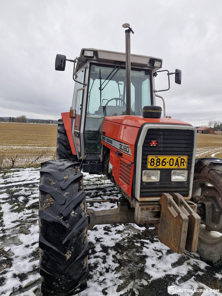 Massey Ferguson 3080, 1991 Traktori, Humppila - Tractor: foto 5 Massey Ferguson 3080, 1991 Traktori, Humppila - Tractor: foto 5