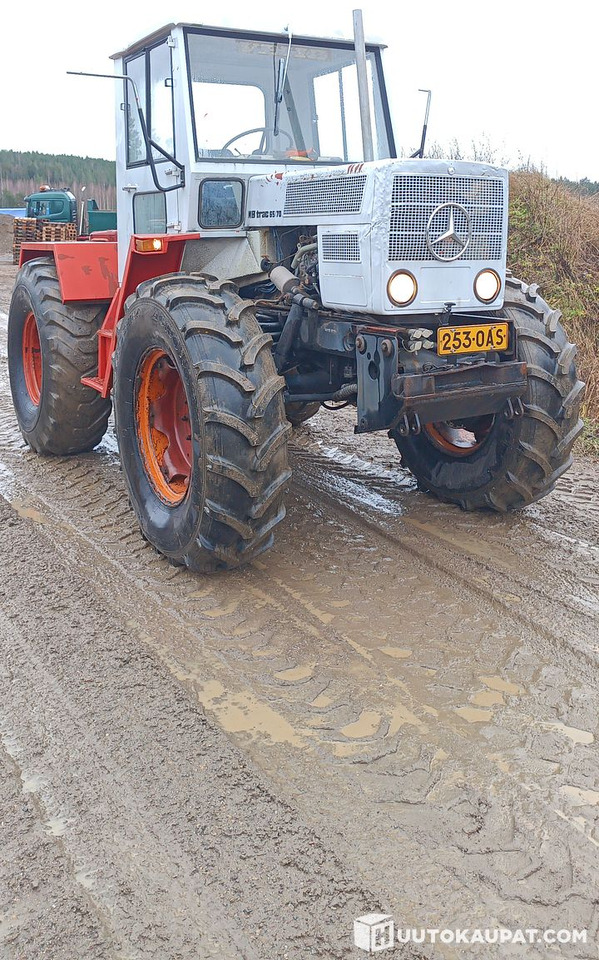 Mercedes-Benz Trac 65-70, 1976 tractor, Leppävirta - Tractor: foto 5 Mercedes-Benz Trac 65-70, 1976 tractor, Leppävirta - Tractor: foto 5