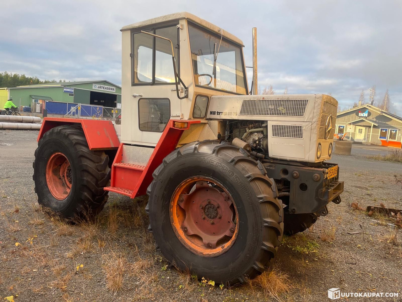 Mercedes-Benz Trac 65-70, 1976 tractor, Leppävirta - Tractor: foto 4 Mercedes-Benz Trac 65-70, 1976 tractor, Leppävirta - Tractor: foto 4