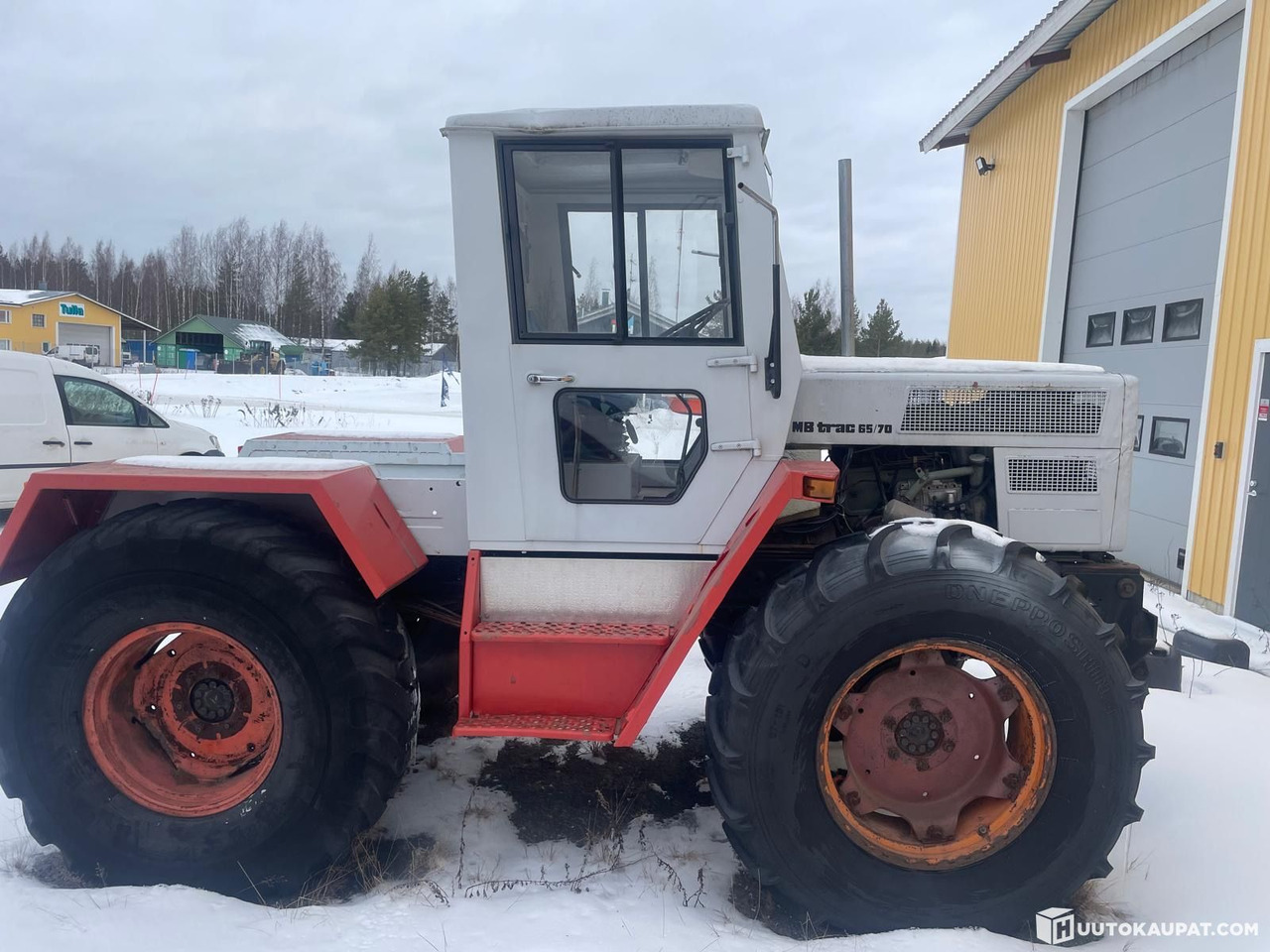 Mercedes-Benz Trac 65-70, 1976 tractor, Leppävirta - Tractor: foto 3 Mercedes-Benz Trac 65-70, 1976 tractor, Leppävirta - Tractor: foto 3