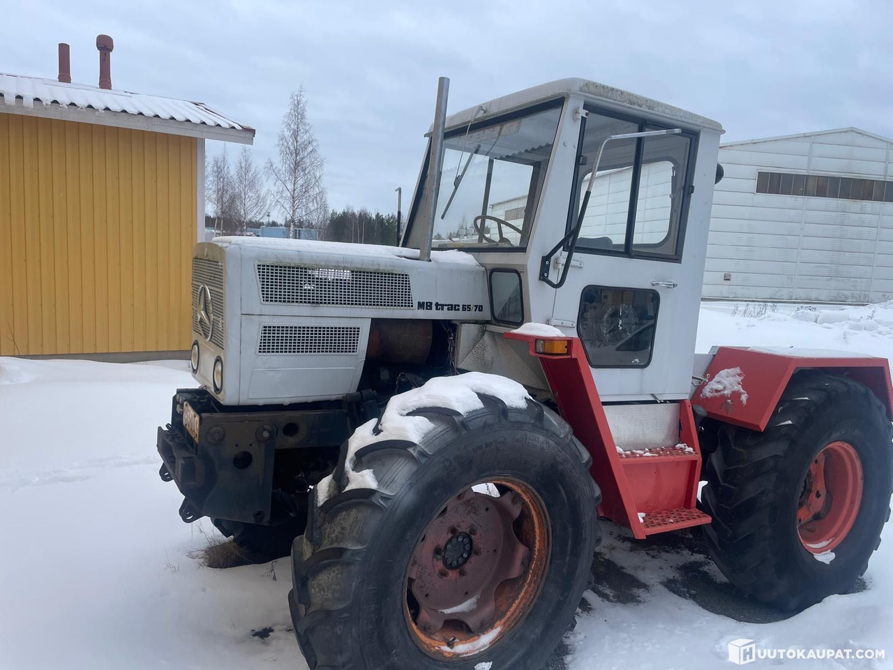 Mercedes-Benz Trac 65-70, 1976 tractor, Leppävirta - Tractor: foto 2 Mercedes-Benz Trac 65-70, 1976 tractor, Leppävirta - Tractor: foto 2