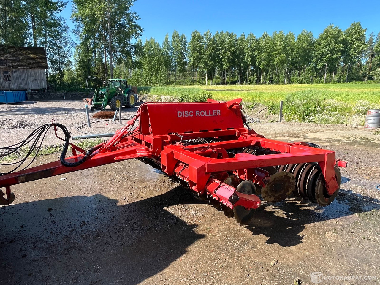 He-Va hydraulisesti nouseva lautasmuokkain, 2005, Sipoo - Otros maquinaria: foto 1 He-Va hydraulisesti nouseva lautasmuokkain, 2005, Sipoo - Otros maquinaria: foto 1