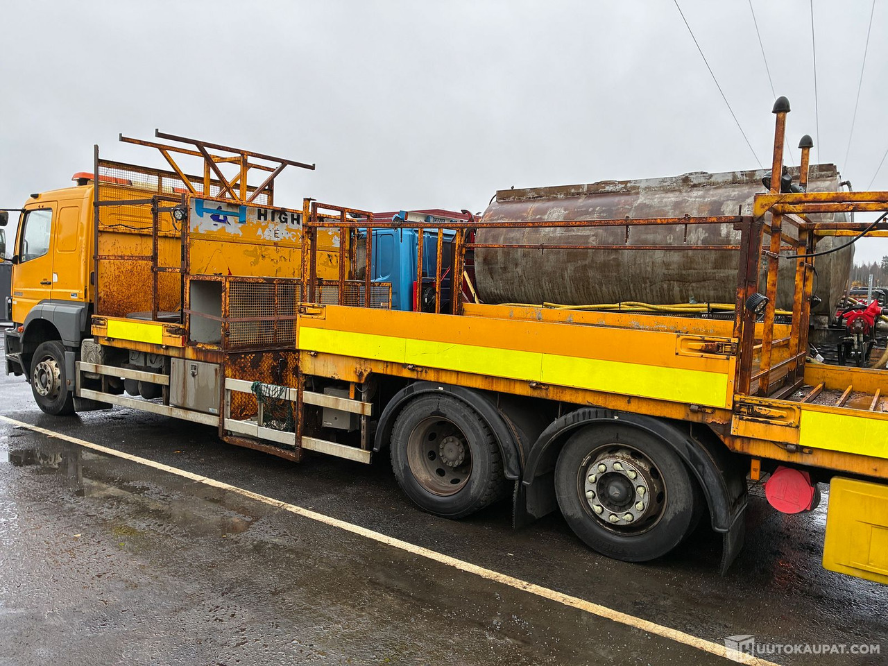 Mercedes-Benz Atego, 2003, Ylöjärvi - Otros maquinaria: foto 5 Mercedes-Benz Atego, 2003, Ylöjärvi - Otros maquinaria: foto 5