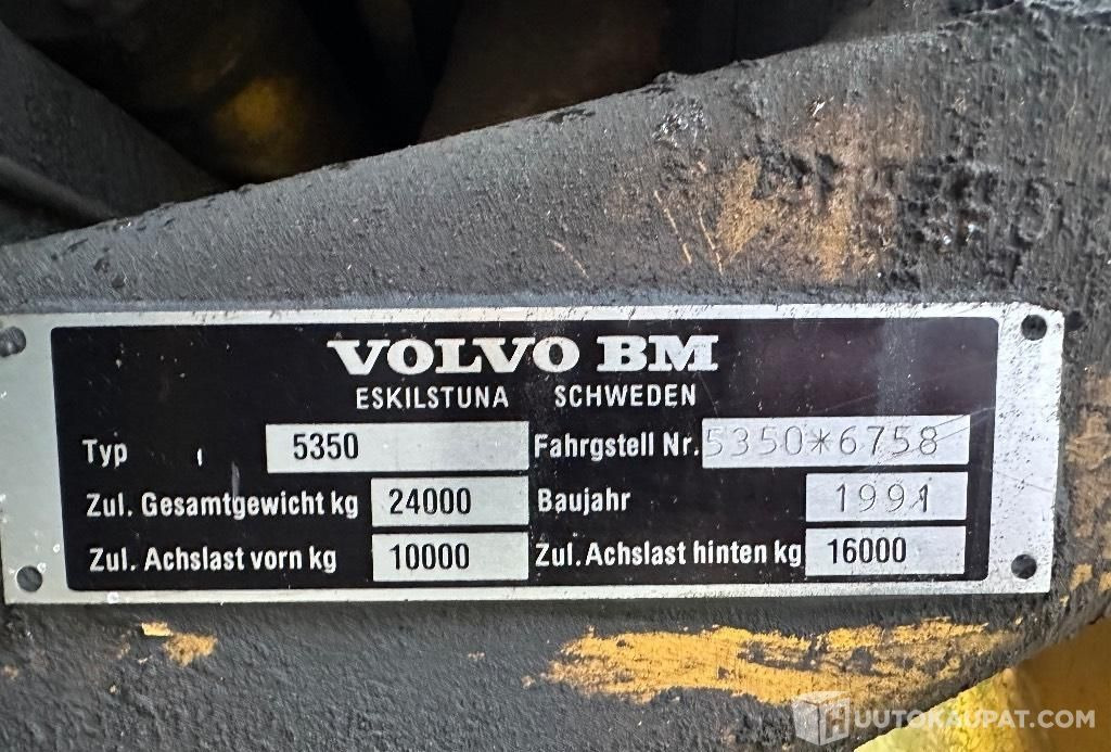 Volvo BM A25 6x6, 1991 Dumpperi, Nokia - Otros maquinaria: foto 5 Volvo BM A25 6x6, 1991 Dumpperi, Nokia - Otros maquinaria: foto 5