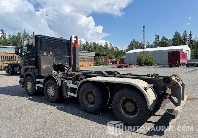 Scania R500 V8, Koukkulavakuorma-auto, 2010, Nakkila - Camión multibasculante: foto 5 Scania R500 V8, Koukkulavakuorma-auto, 2010, Nakkila - Camión multibasculante: foto 5
