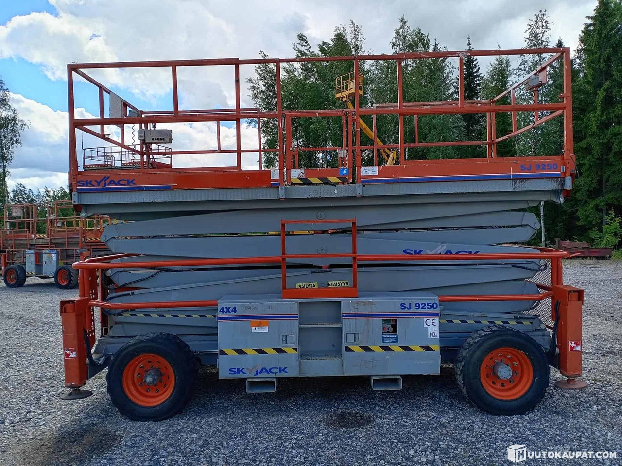 Skyjack SJ 9250 4x4 scissor lift, Inspected!, 2008, Hollola - Plataforma de tijeras: foto 3 Skyjack SJ 9250 4x4 scissor lift, Inspected!, 2008, Hollola - Plataforma de tijeras: foto 3