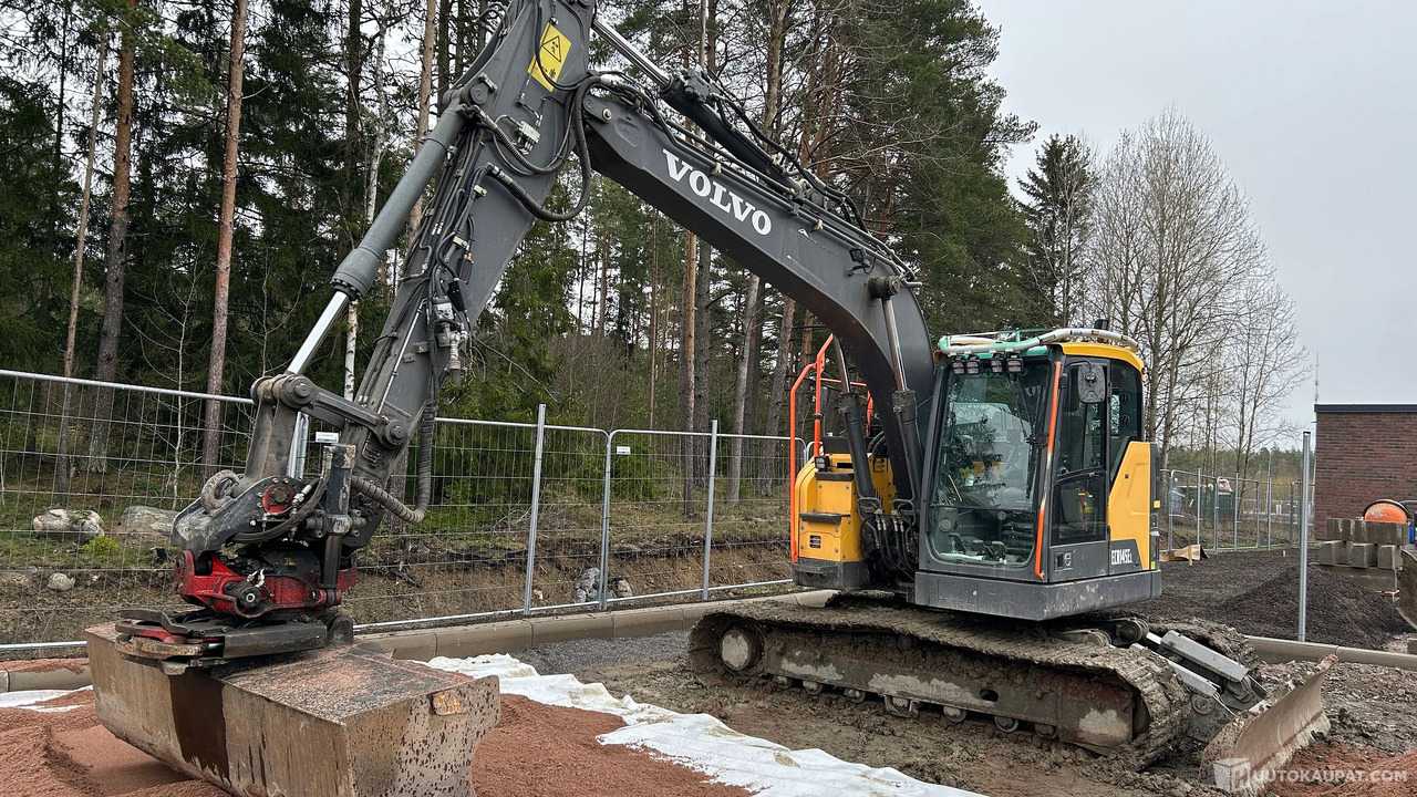 Tela-alustainen kaivinkone Volvo ECR145EL, vm. 2017, Pöytyä - Excavadora de cadenas: foto 2 Tela-alustainen kaivinkone Volvo ECR145EL, vm. 2017, Pöytyä - Excavadora de cadenas: foto 2