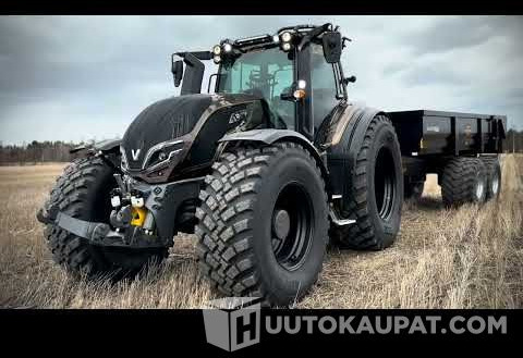 Valtra T 195 + Palmse Trailer, 2024 Tästä kylän komein yhdistelmä!, Kempele - Tractor: foto 2 Valtra T 195 + Palmse Trailer, 2024 Tästä kylän komein yhdistelmä!, Kempele - Tractor: foto 2