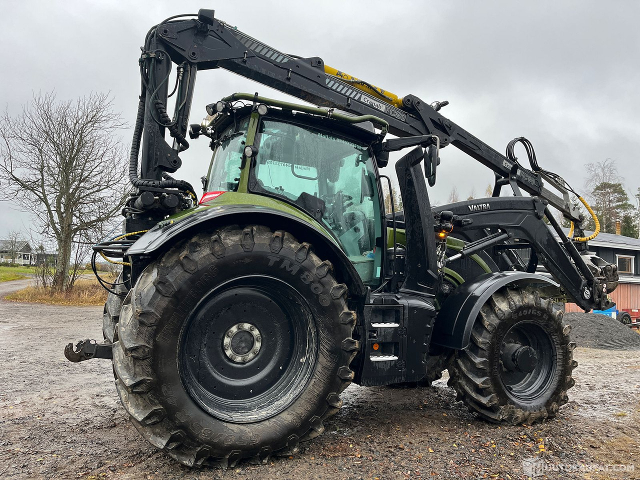 Valtra T 195 Versu ja Cranab vm.2021, Virrat - Tractor: foto 4 Valtra T 195 Versu ja Cranab vm.2021, Virrat - Tractor: foto 4