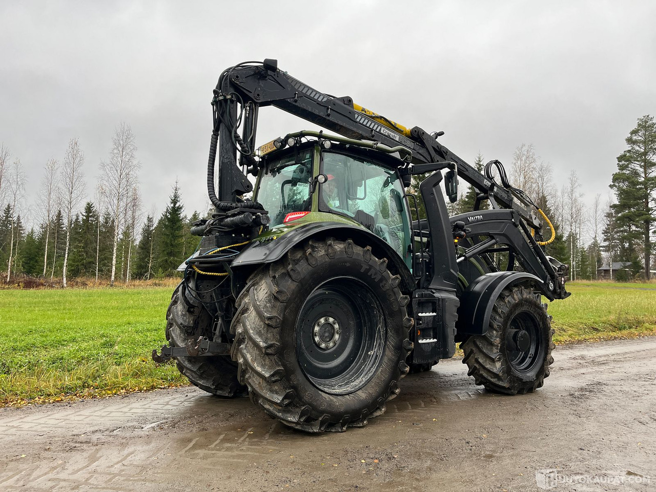 Valtra T 195 Versu ja Cranab vm.2021, Virrat - Tractor: foto 5 Valtra T 195 Versu ja Cranab vm.2021, Virrat - Tractor: foto 5