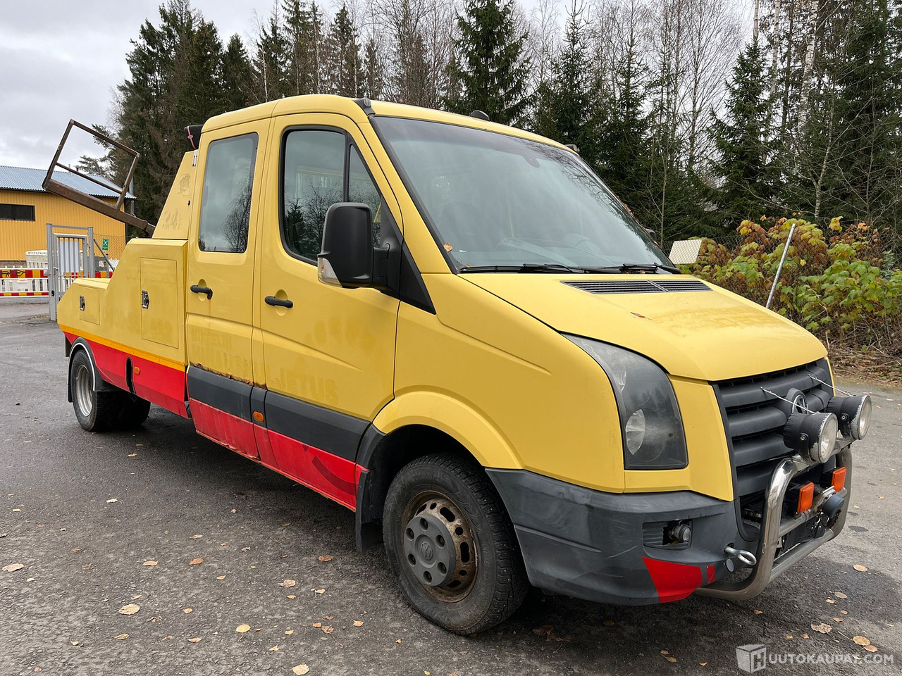 Volkswagen Crafter 50  4ov hinausauto 2010, Tampere - Grua de remolque autos: foto 4 Volkswagen Crafter 50  4ov hinausauto 2010, Tampere - Grua de remolque autos: foto 4